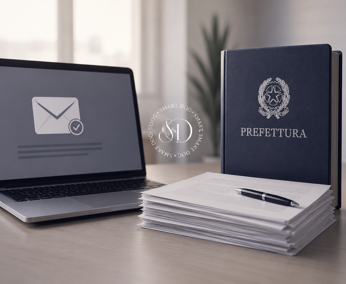 Kit Comunicazioni Prefettura — 3 Template Pronti
