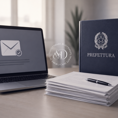Kit Comunicazioni Prefettura — 3 Template Pronti